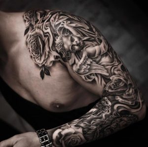 40 Shockingly Good Tattoos for Men - TattooBlend