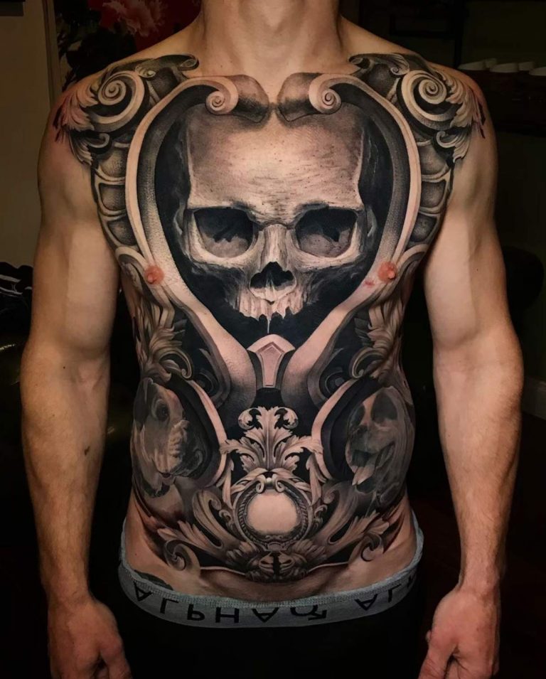 40 Shockingly Good Tattoos for Men - TattooBlend