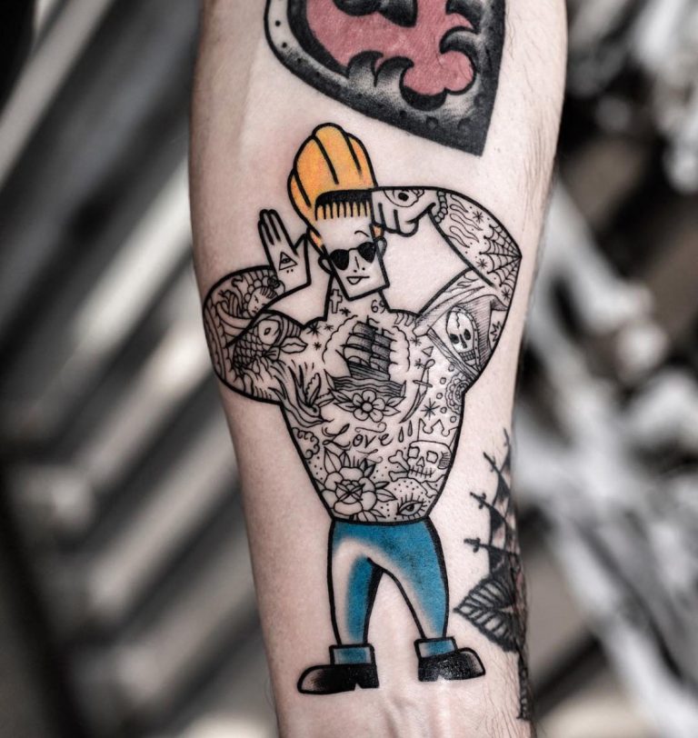 40 Tattoos From Your Favorite Childhood Films - TattooBlend