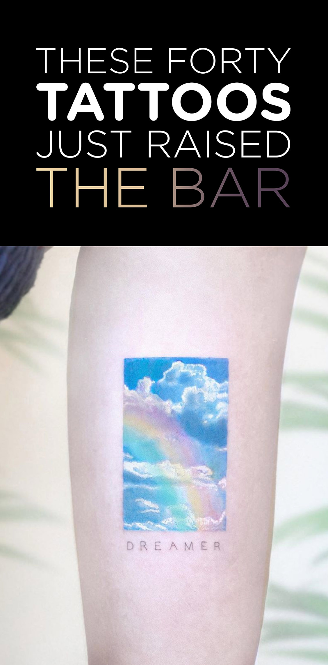 Girls, these 40 tattoos just raised the bar