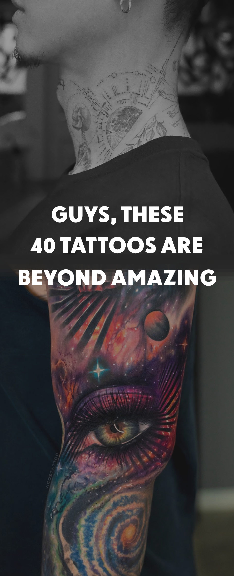 Guys, These 40 Tattoos Are Beyond Amazing
