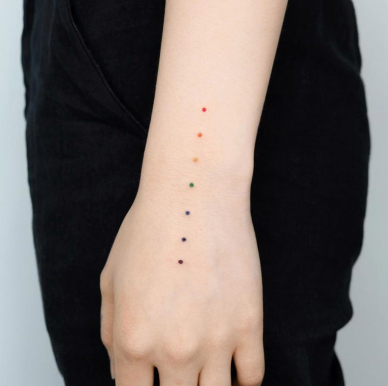 40 Brilliant Tiny Tat Ideas for First Time Inkers - TattooBlend