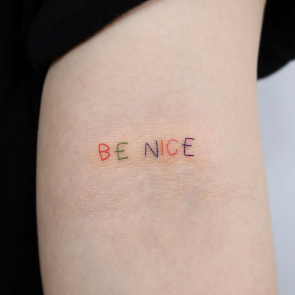 40 of the Trendiest Tiny Tattoos for Women in 2020 - TattooBlend