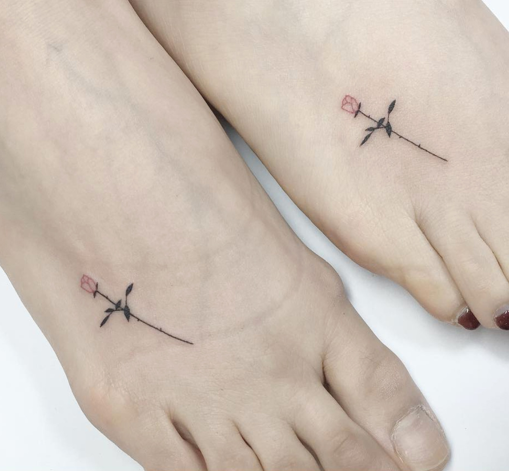These 30 Matching Tattoos Are The Best of 2020 - TattooBlend