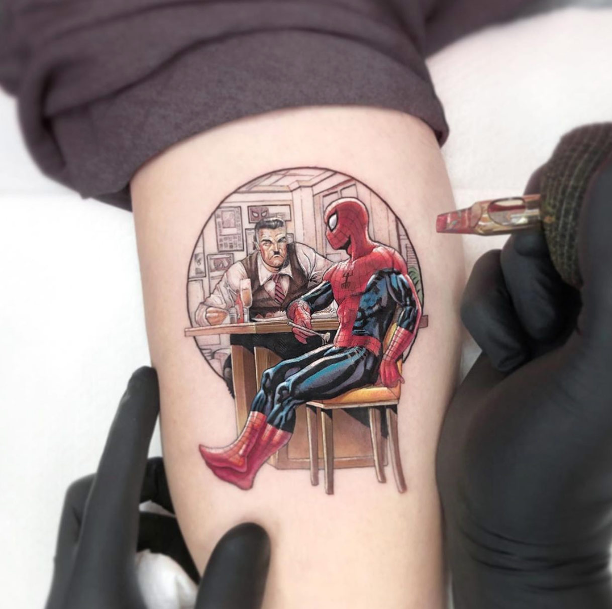 The Top 33 Best Movie Tattoos of All Time - TattooBlend
