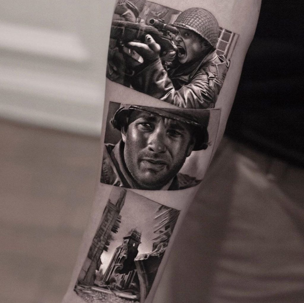 The Top 33 Best Movie Tattoos of All Time - TattooBlend