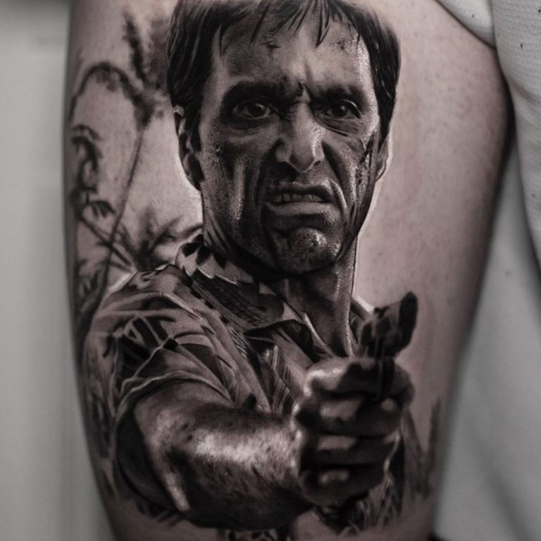The Top 33 Best Movie Tattoos of All Time TattooBlend