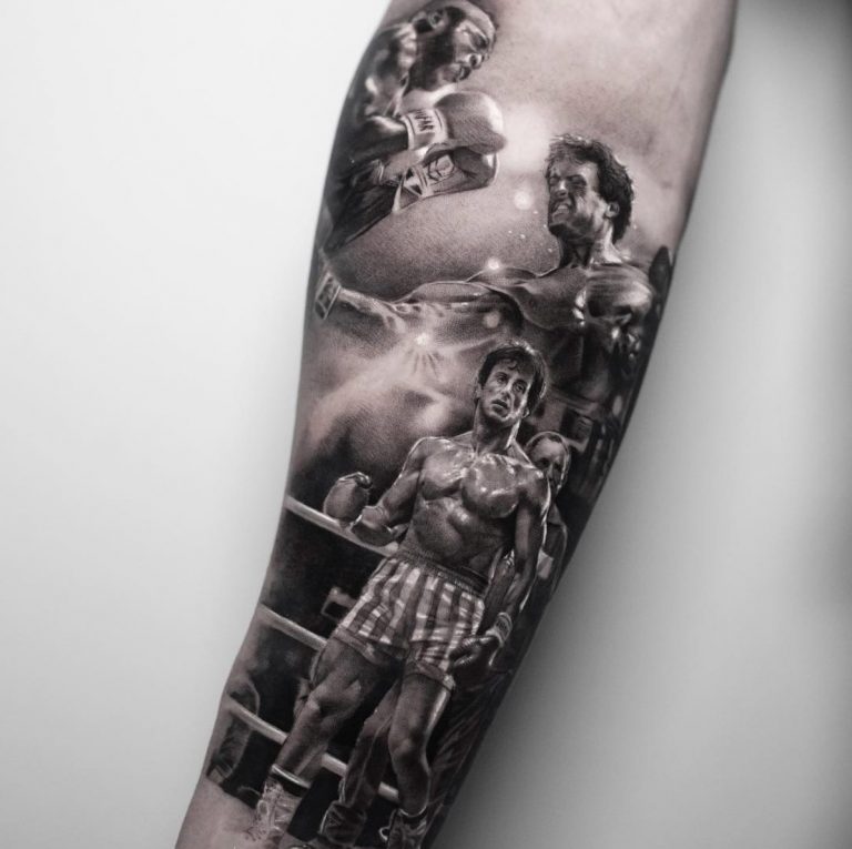 The Top 33 Best Movie Tattoos of All Time TattooBlend