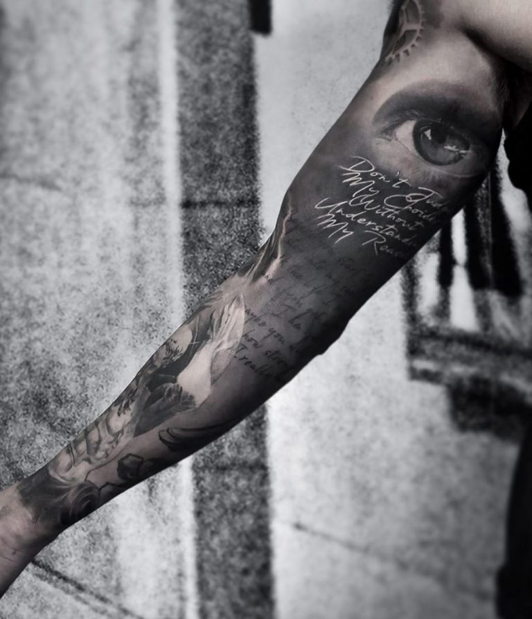 30 Life-Changing Sleeve Tattoos for Men and Women - TattooBlend