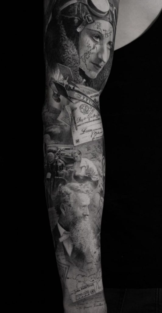 30 LifeChanging Sleeve Tattoos for Men and Women TattooBlend