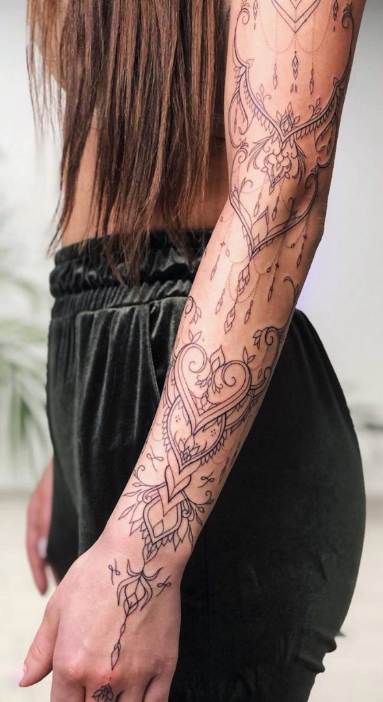 30 Life-Changing Sleeve Tattoos for Men and Women - TattooBlend