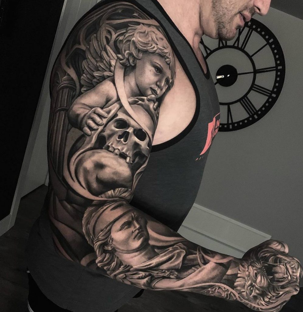 30 Life-Changing Sleeve Tattoos for Men and Women - TattooBlend